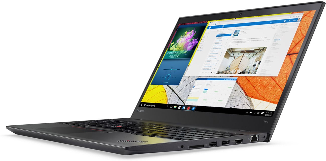 Lenovo ThinkPad T570 karta graficzna Intel HD Graphics