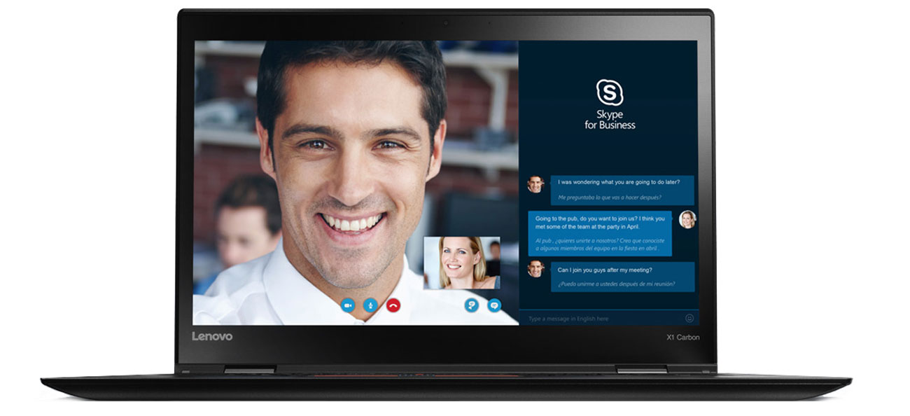 Lenovo ThinkPad X1 Carbon 4 wbudowana kamera internetowa wideokonferencje