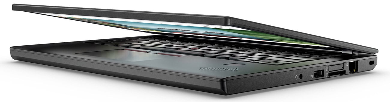 czytnik linii papilarnych w Lenovo ThinkPad X270