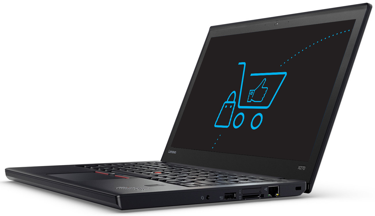 Lenovo ThinkPad X270 i5-6200U/8GB/256SSD FHD - Notebooki / Laptopy 12,5