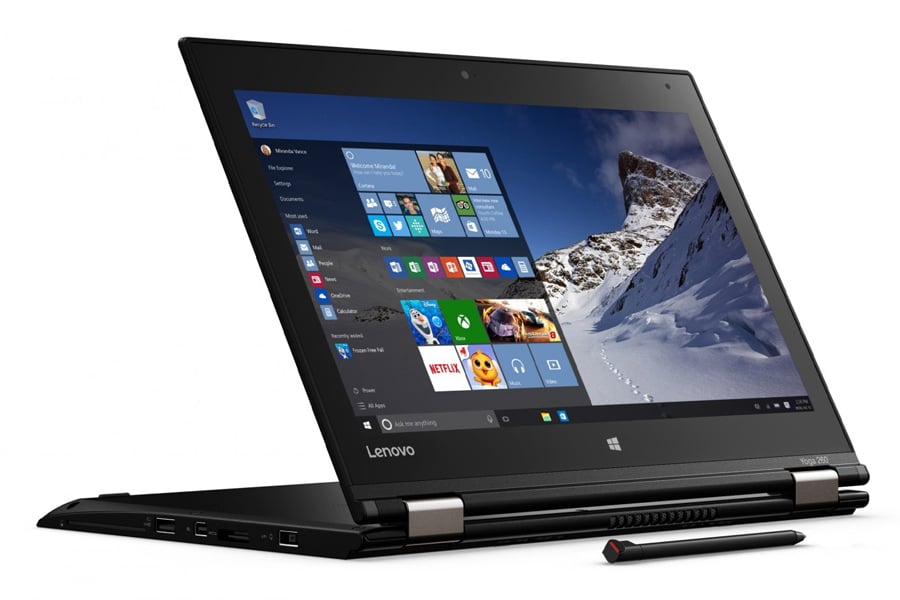 مشخصات، قیمت و خرید لپ تاپ Lenovo ThinkPad Yoga 260 12.5" i5 6200U BestLaptop4u.com