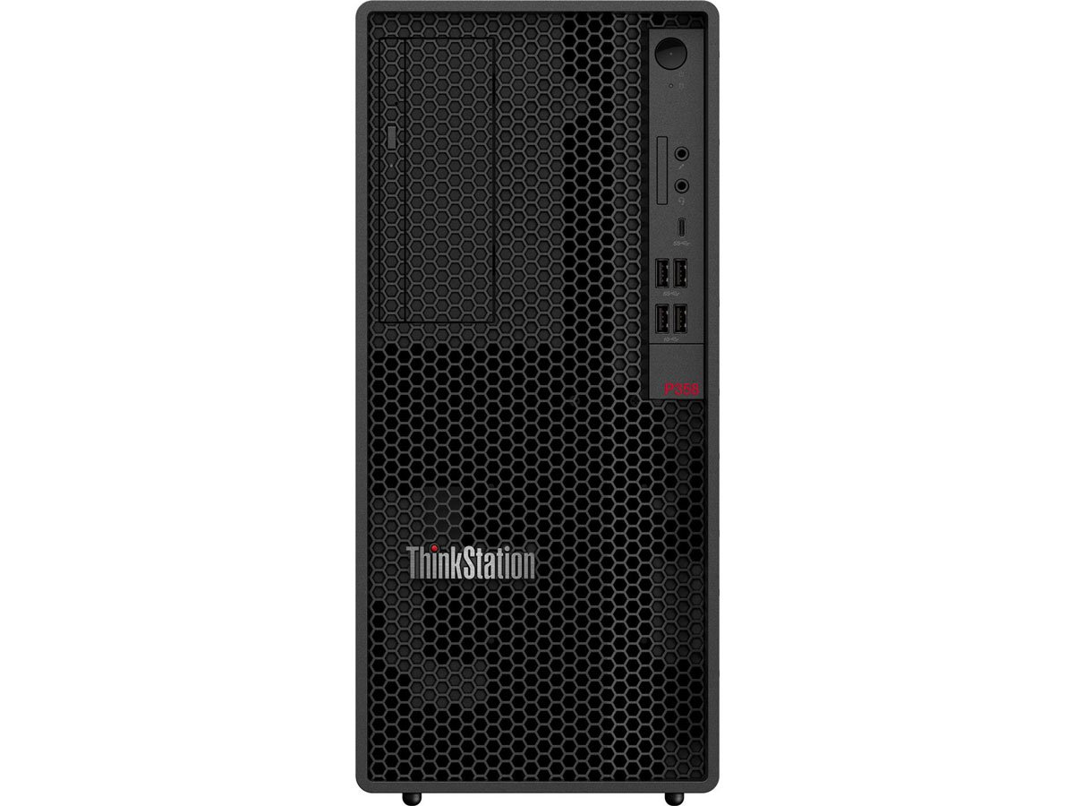 Lenovo ThinkStation P358 przód