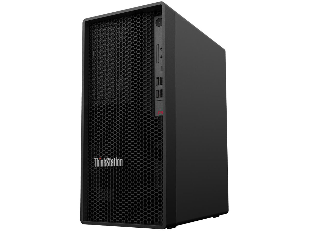 Lenovo ThinkStation P358 wygląd