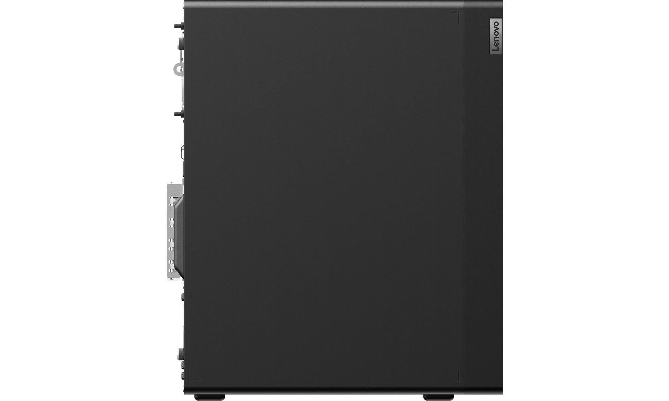 Lenovo ThinkStation P360 bok obudowy