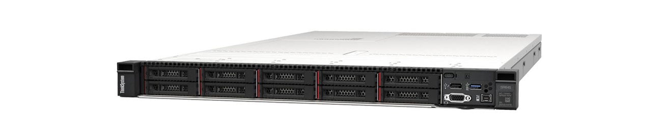 Lenovo ThinkSystem SR645 przód