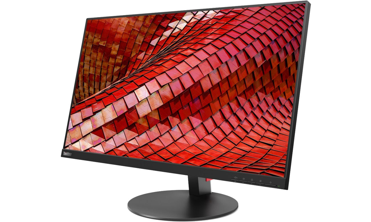 Lenovo ThinkVision T27i-10 Widok z przodu