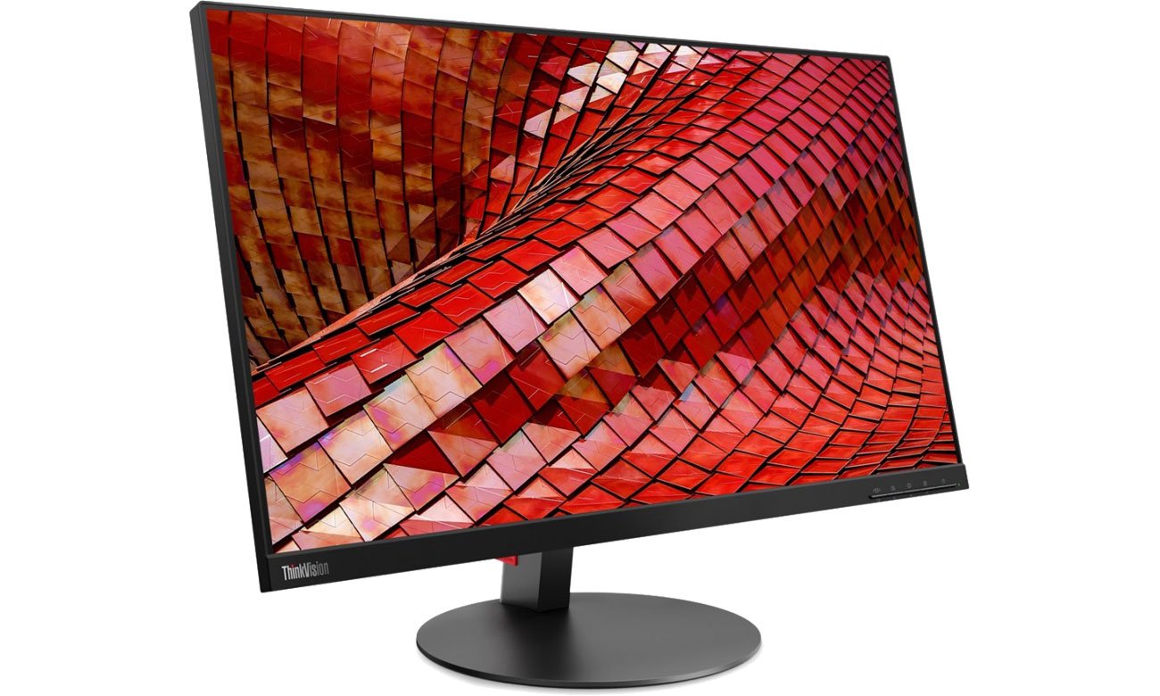 Lenovo ThinkVision T27i-10 Widok z boku