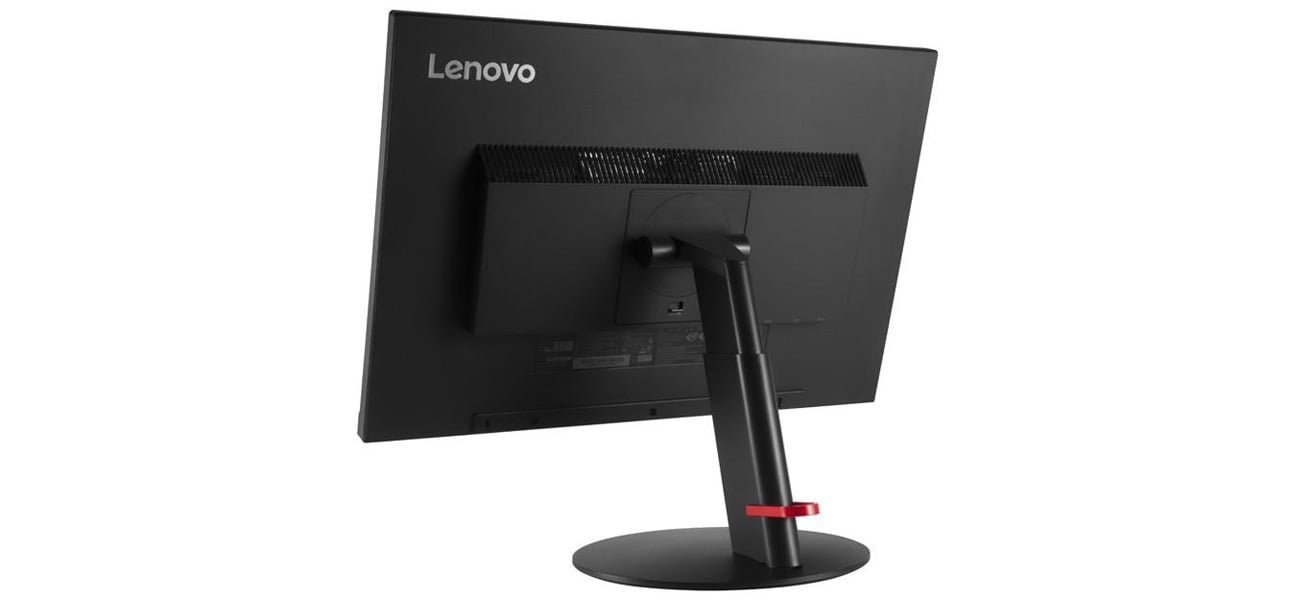 Lenovo ThinkVision T24d Elegancka, smukła konstrukcja