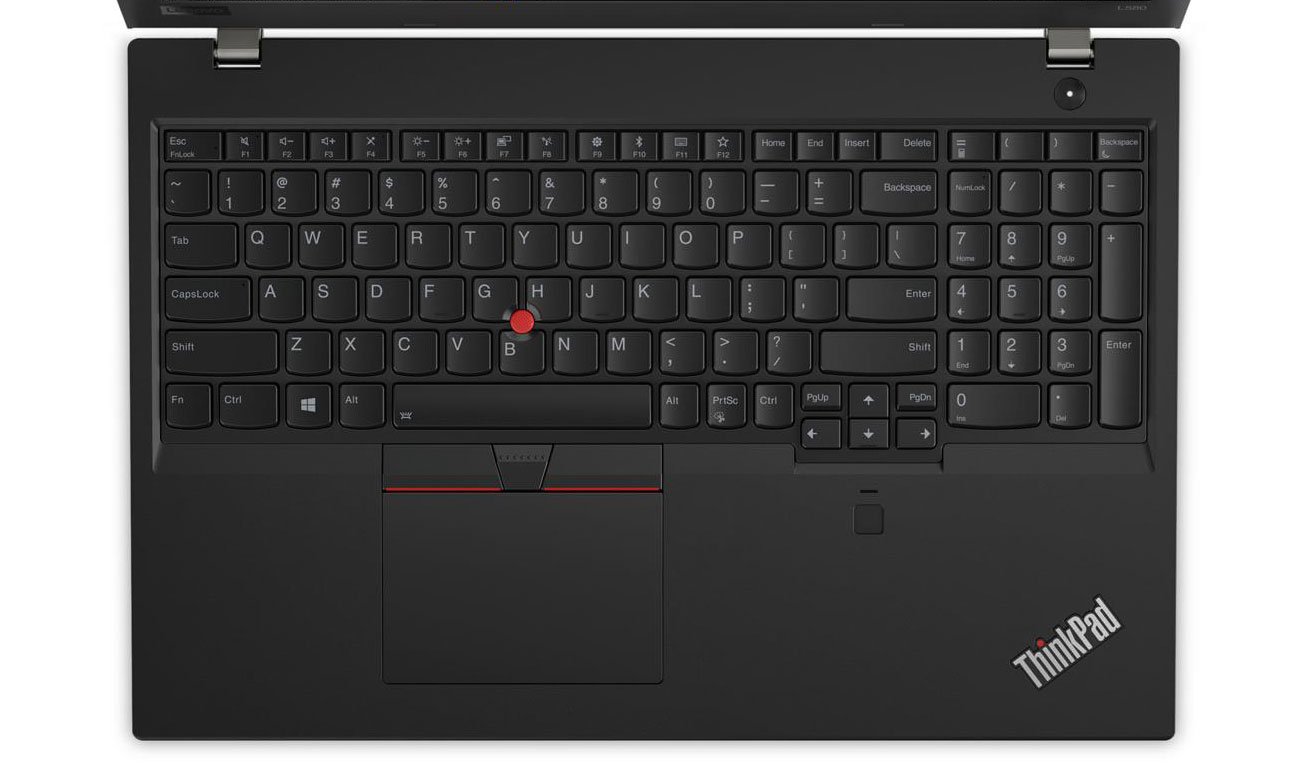 Lenovo Thinkpad L580 Podświetlana klawiatura z TrackPointem