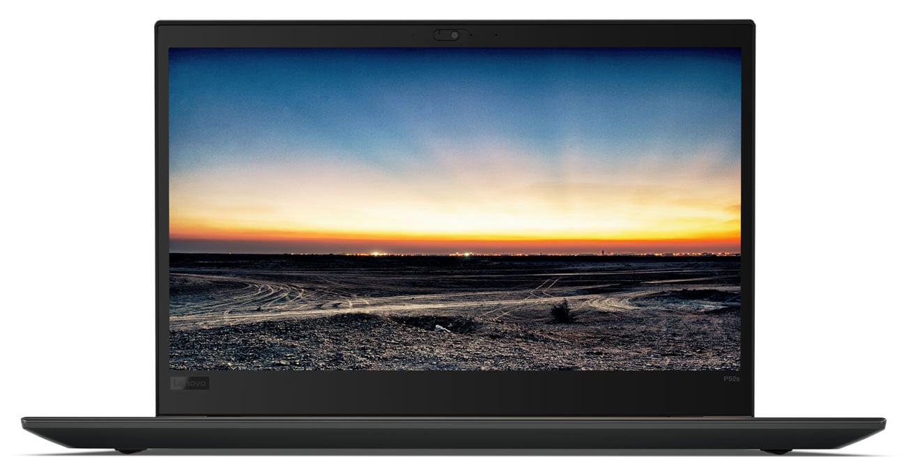 Lenovo ThinkPad P52s Olśniewający ekran Full HD IPS