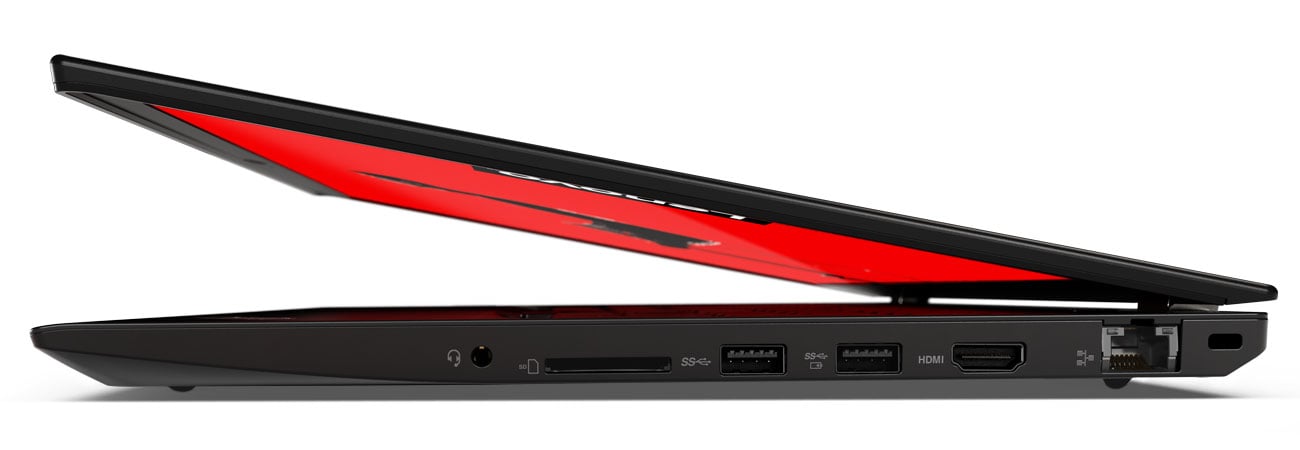 Lenovo ThinkPad P52s Praktyczny i dostosowany do potrzeb, Niezwykłą wytrzymałość