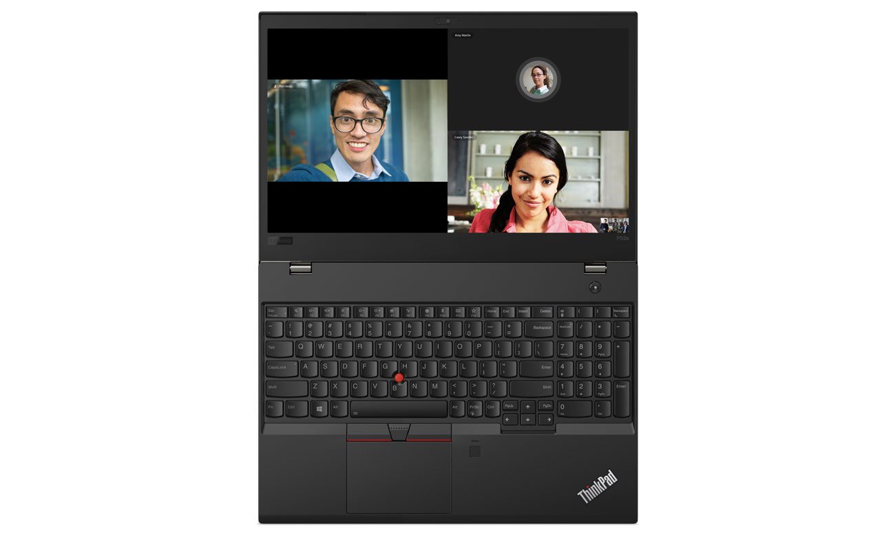 Lenovo ThinkPad P52s Zabezpieczenia klasy korporacyjnej