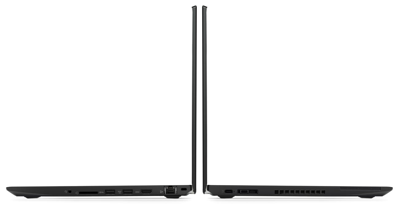 Lenovo ThinkPad P52s Szybka łączność, Szeroka gama portów