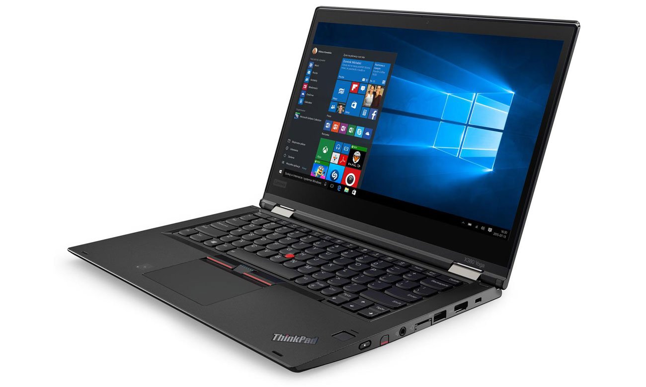 Lenovo Thinkpad Yoga X380 i58250U/8GB/256/Win10P LTE  Notebooki