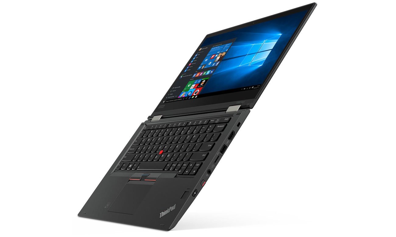 Lenovo ThinkPad X380 Yoga Ładowanie baterii od 0-80 procent w 60 min