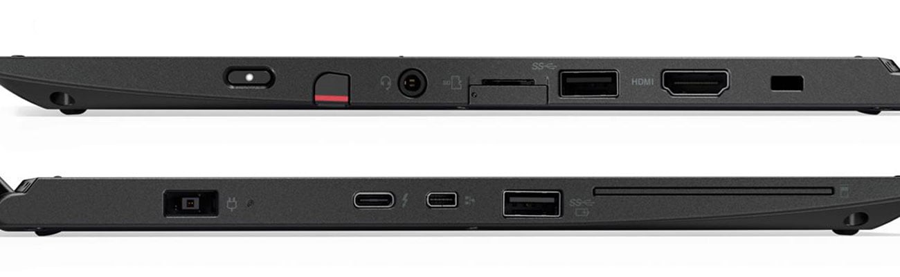 Lenovo ThinkPad X380 Szeroka gama złączy