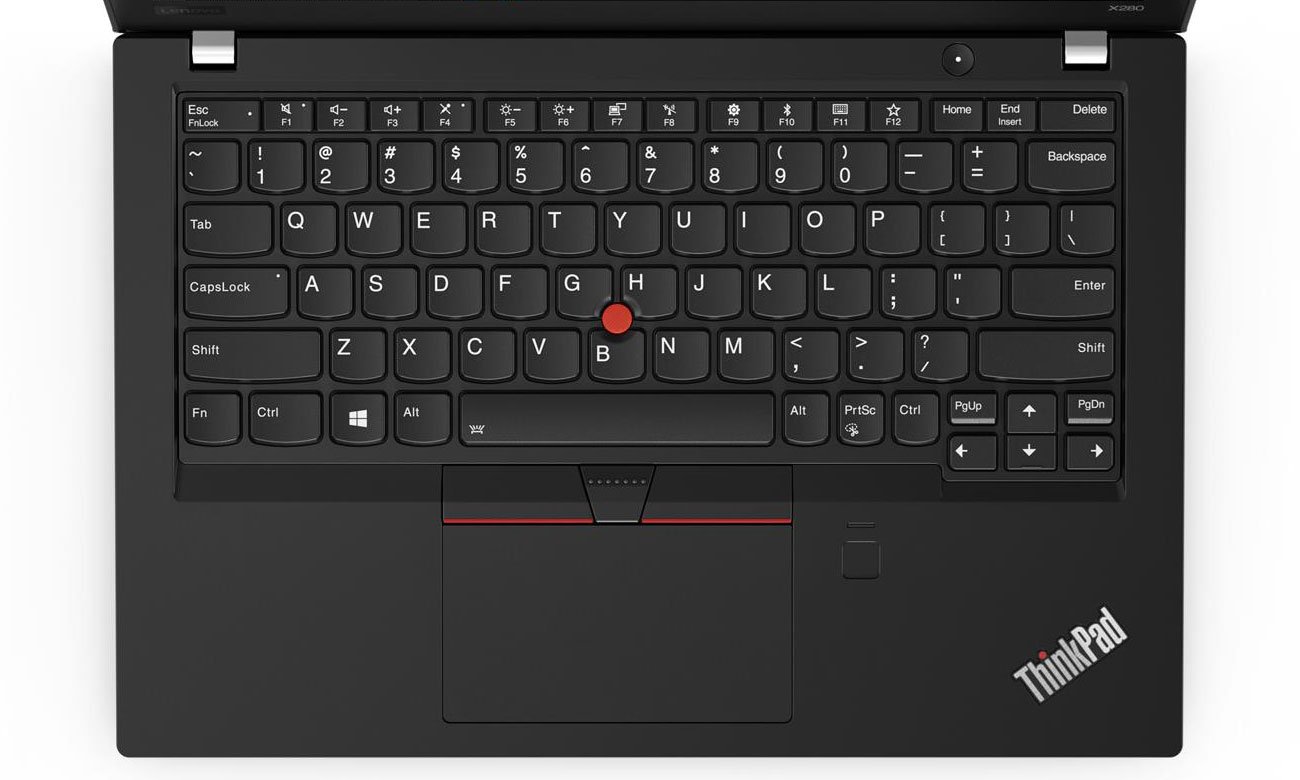 Lenovo ThinkPad x280 Podświetlana klawiatura z TrackPointem