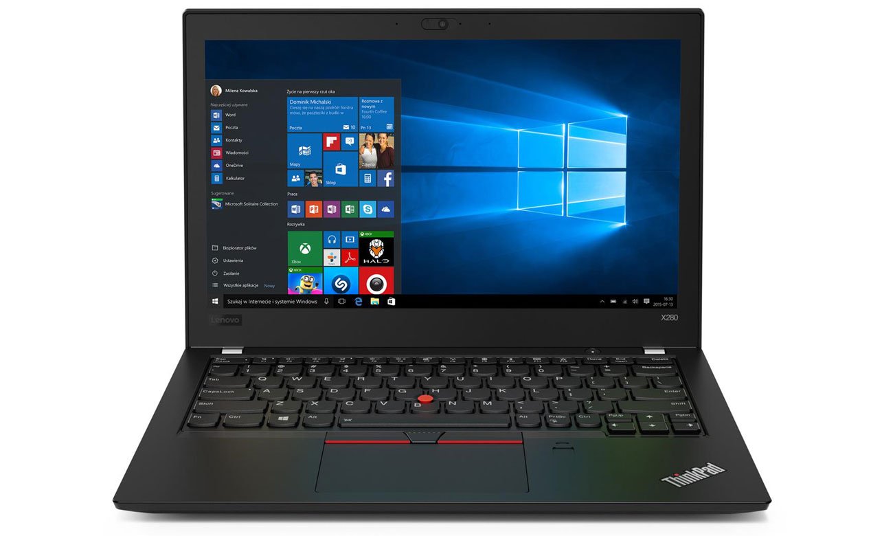 Lenovo ThinkPad x280 Matryca Full HD IPS