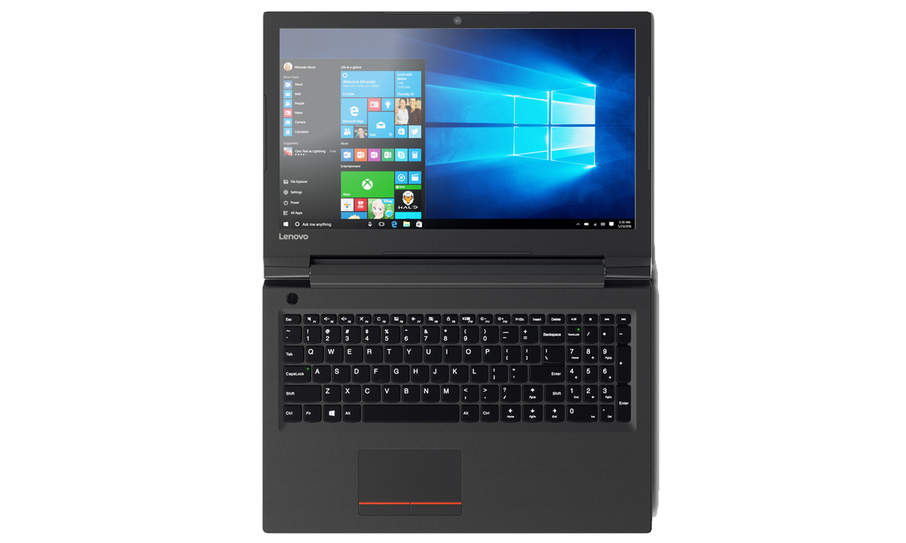 Bezpieczeństwo danych szyfrowanie Laptop Lenovo V110