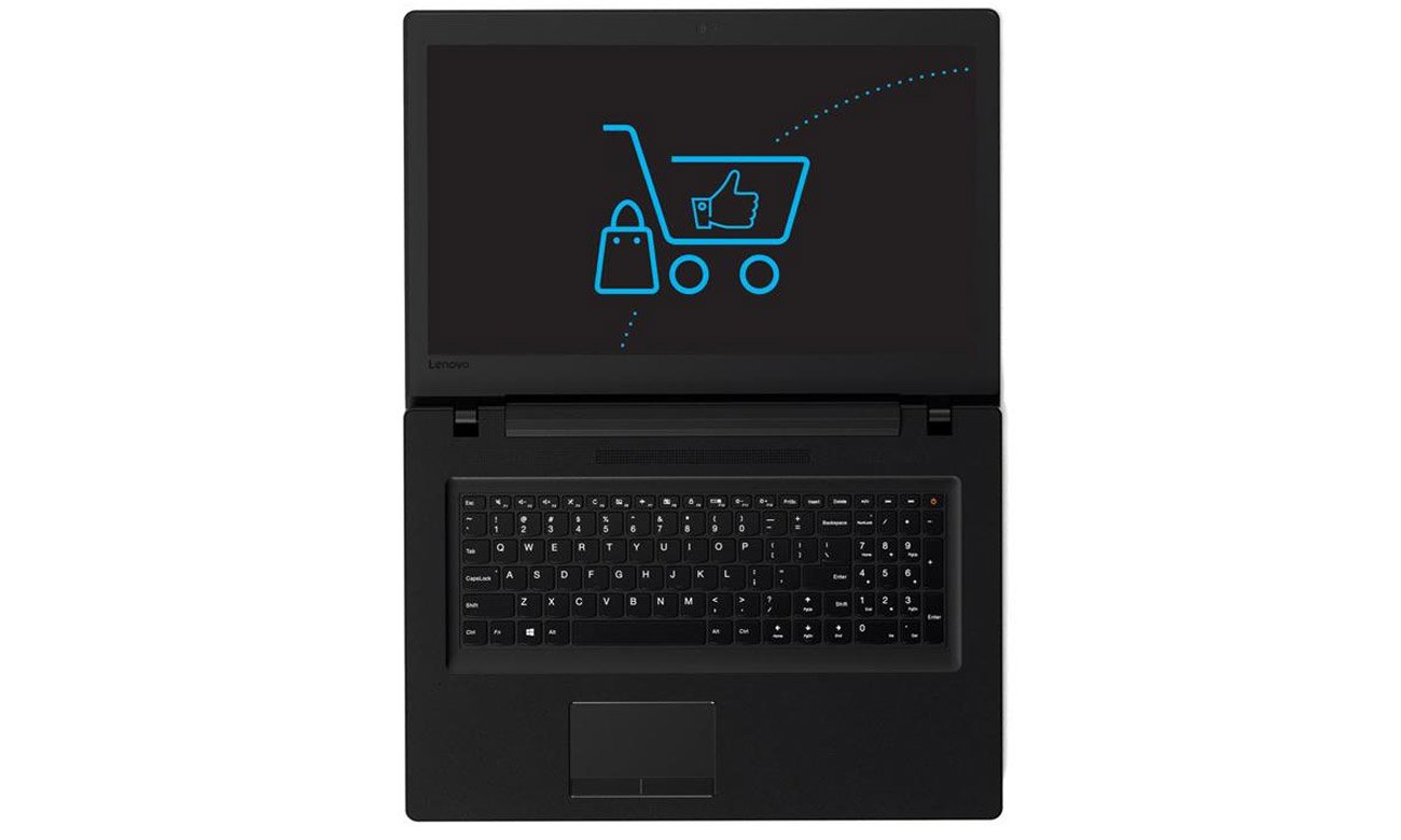 Laptop Lenovo V110 zawias 180 stopni