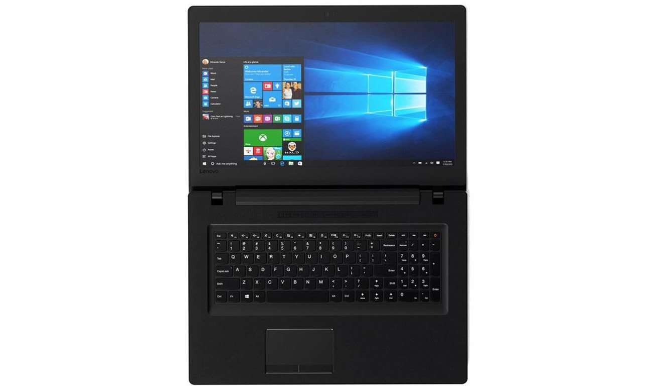 Laptop Lenovo V110 zawias otwierany do 180 stopni