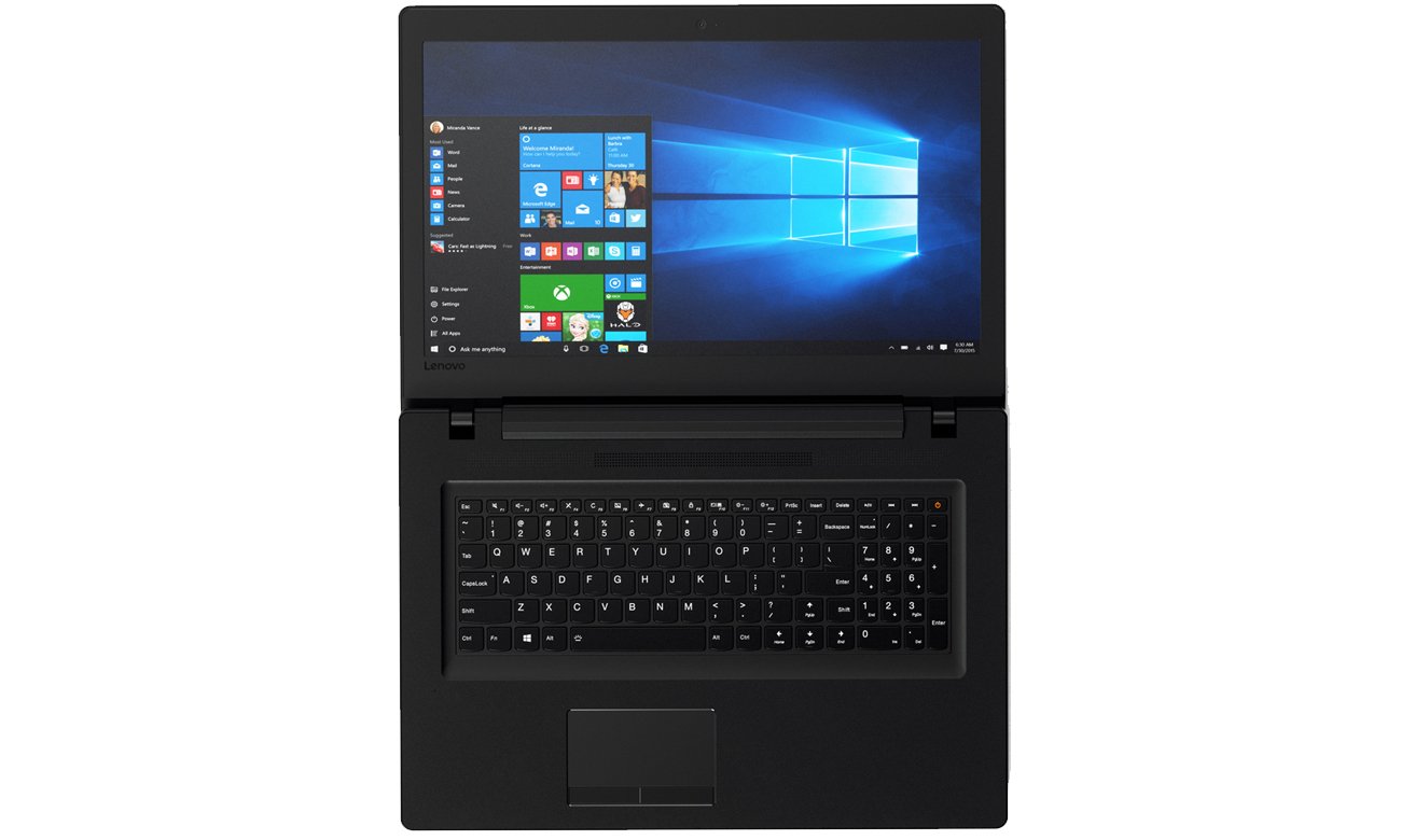 Laptop Lenovo V110 zawias otwierany do 180 stopni