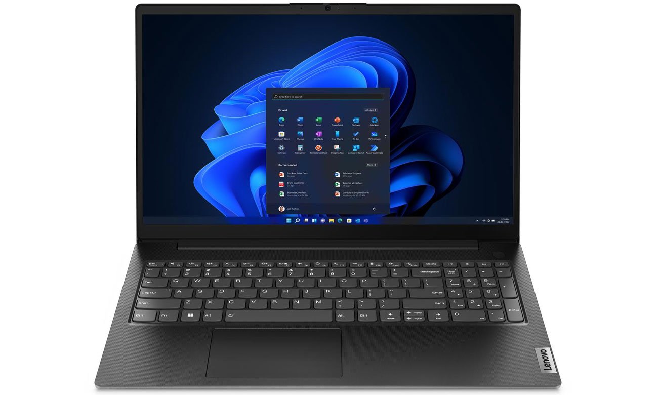 Бизнес ноутбук Lenovo V15