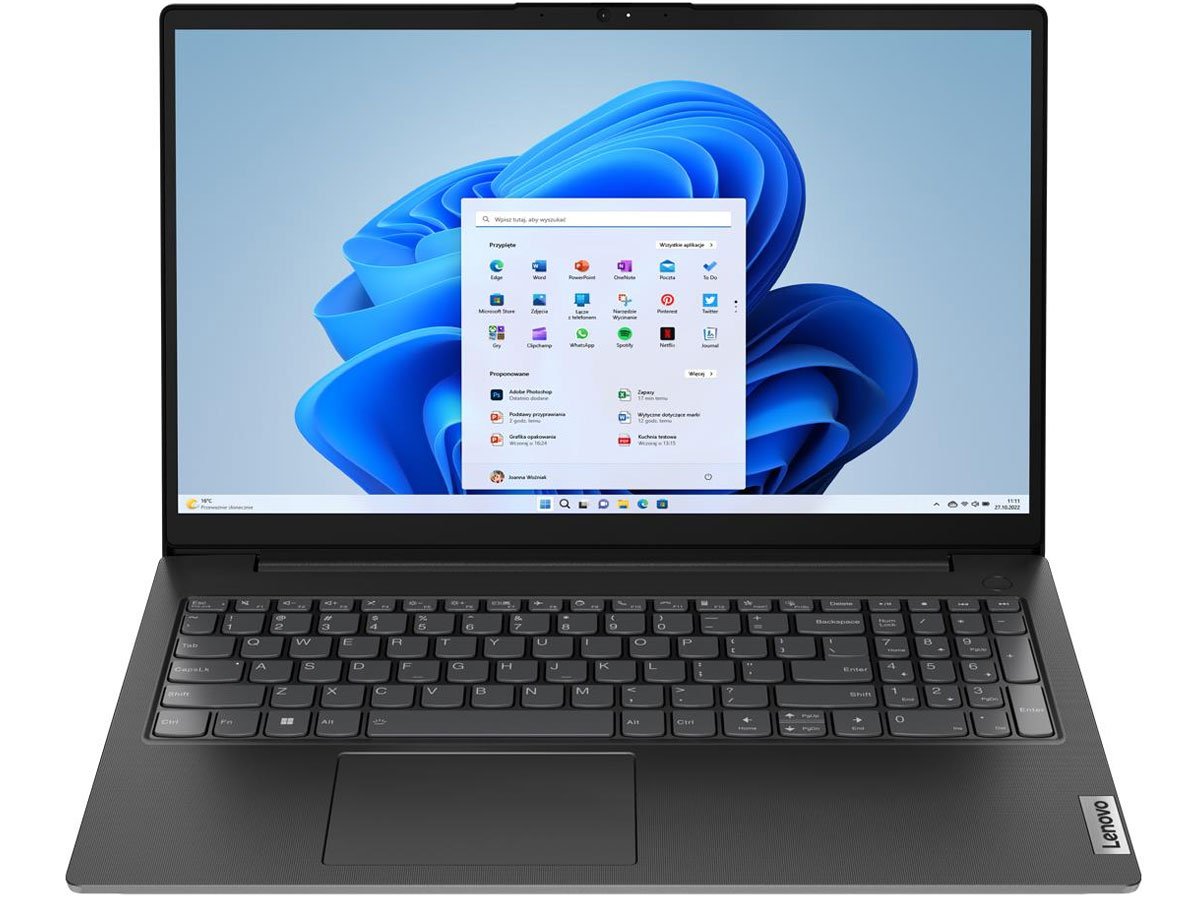 Uniwersalny laptop Lenovo V15