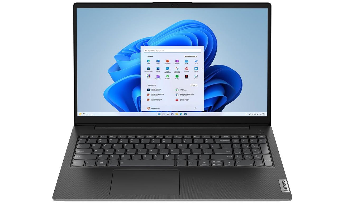 Uniwersalny laptop Lenovo V15