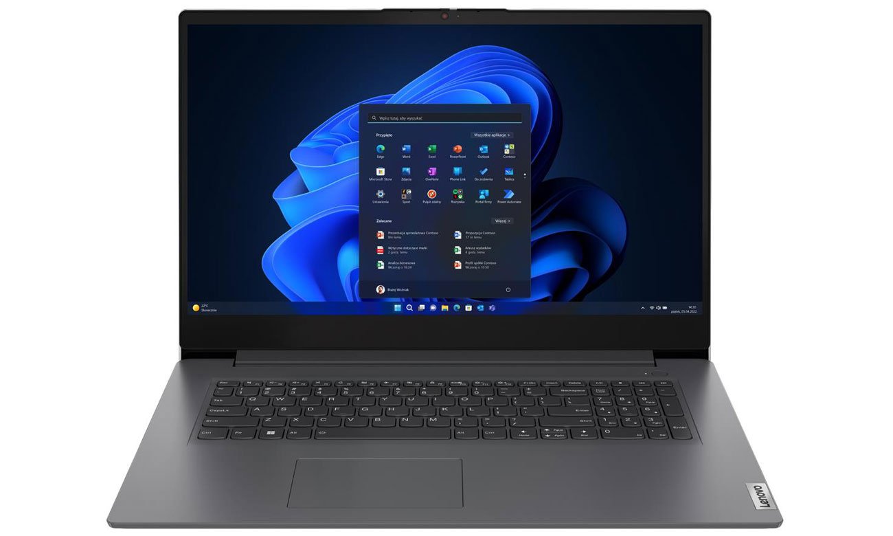 Laptop biznesowy Lenovo V17