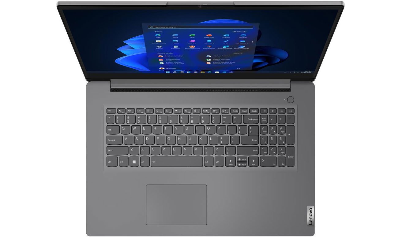 Lenovo V17 klawiatura