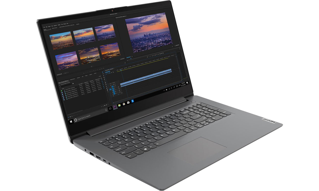 Lenovo V17 ekran