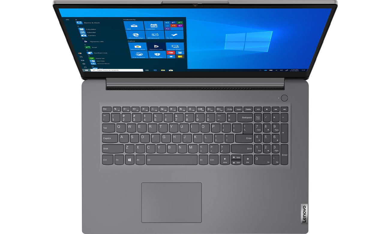 Lenovo V17 klawiatura
