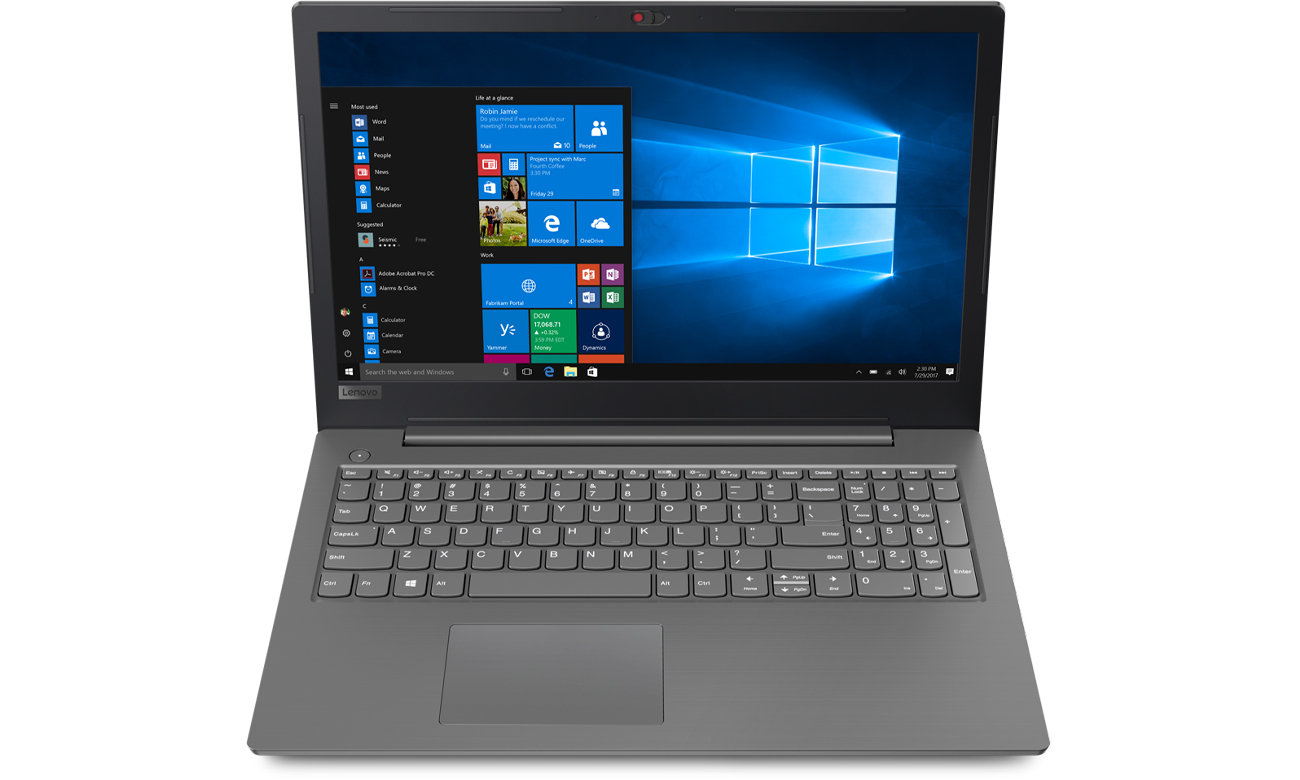 Laptop Lenovo V330 ergonomiczna klawiatura bateria Ultrabay