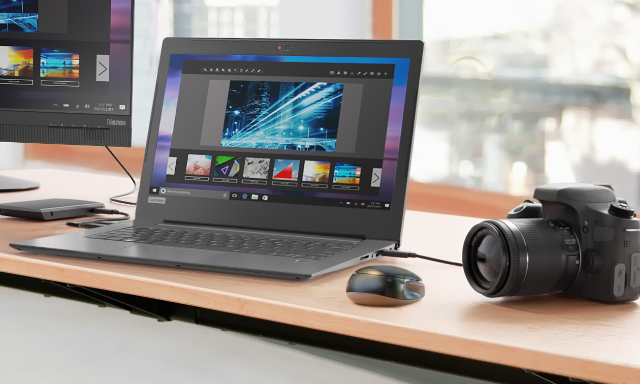 Laptop Lenovo V330 kamera HD wideokonferencje