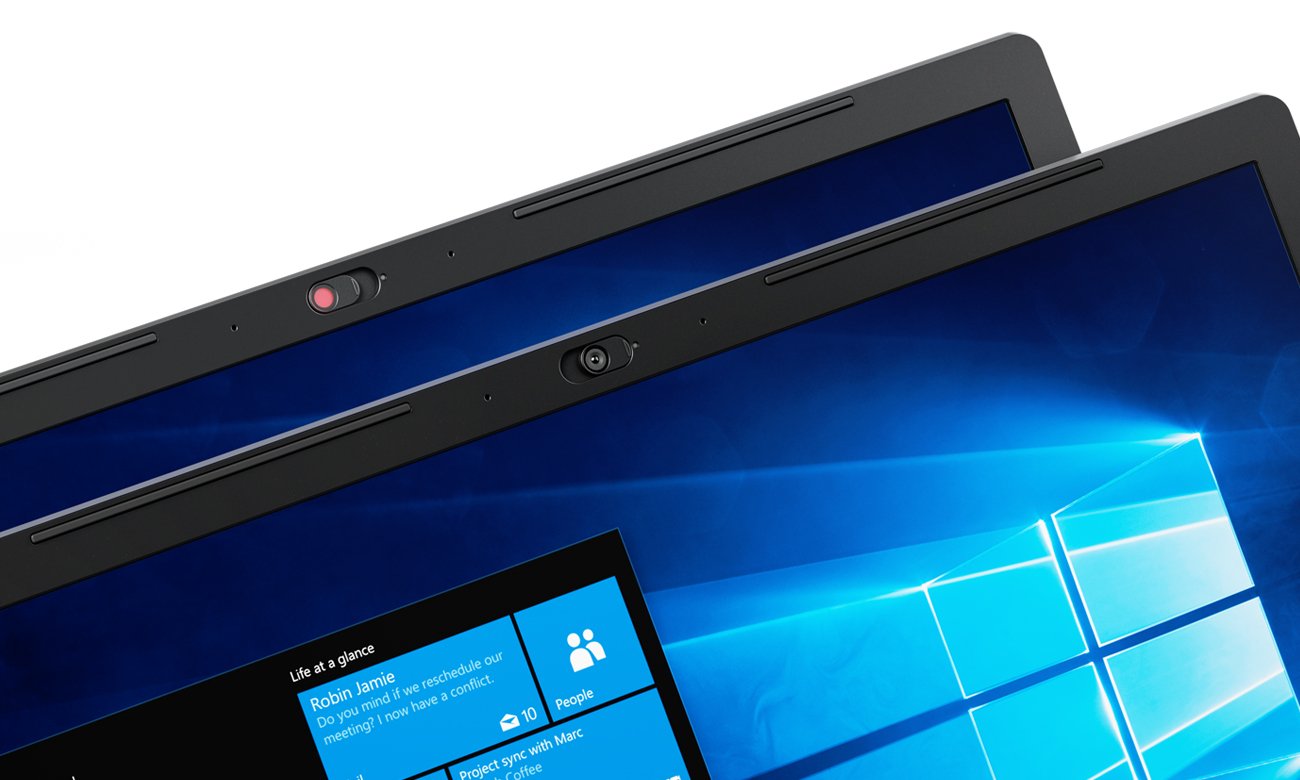 Laptop Lenovo V330 TPM Windows Hello ochrona danych