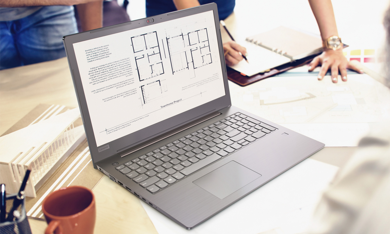 Laptop Lenovo V330 wbudowany czytnik linii papilarnych hasła