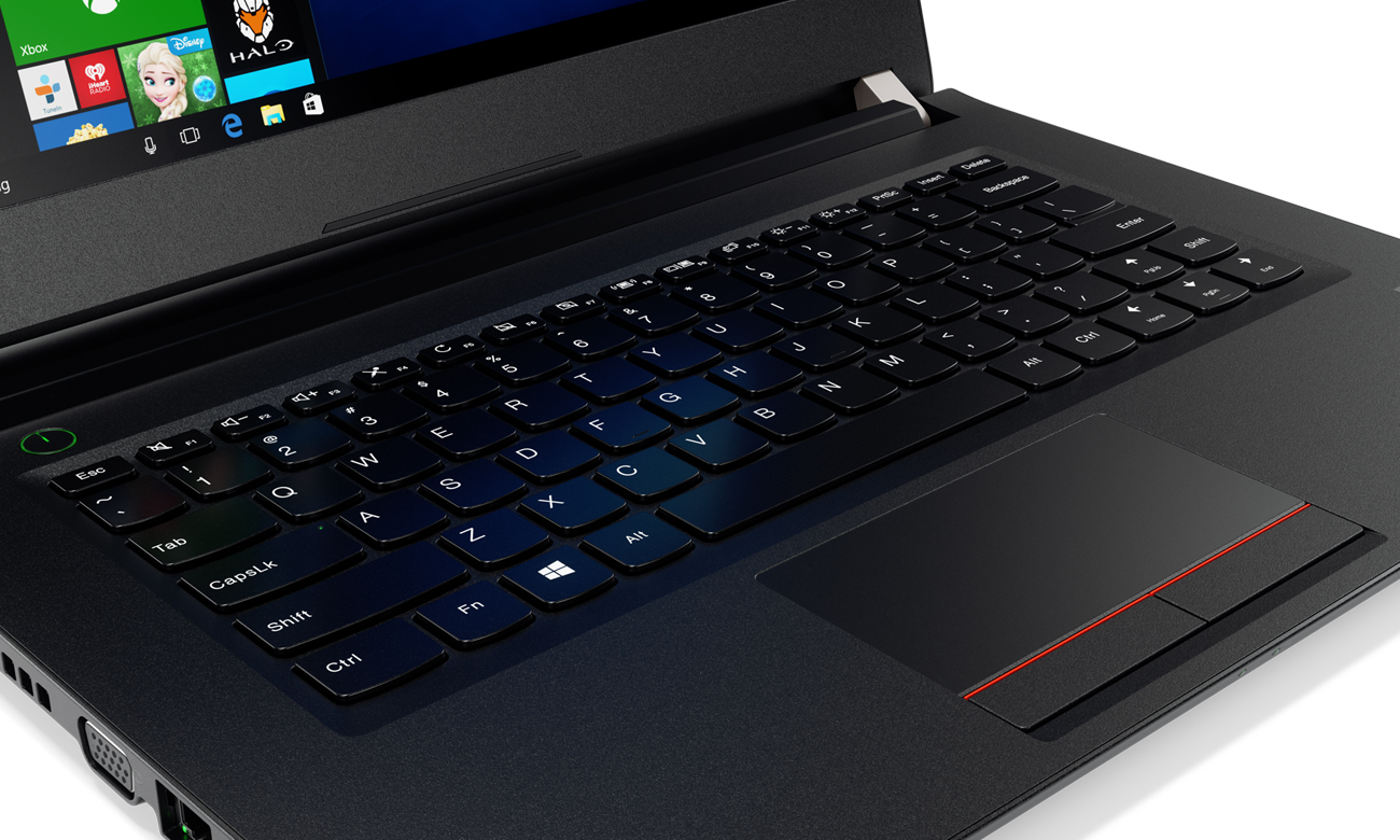 Lenovo V510 klawiatura konstrukcja jednoczęściowa wydajność klawisze wytrzymałość