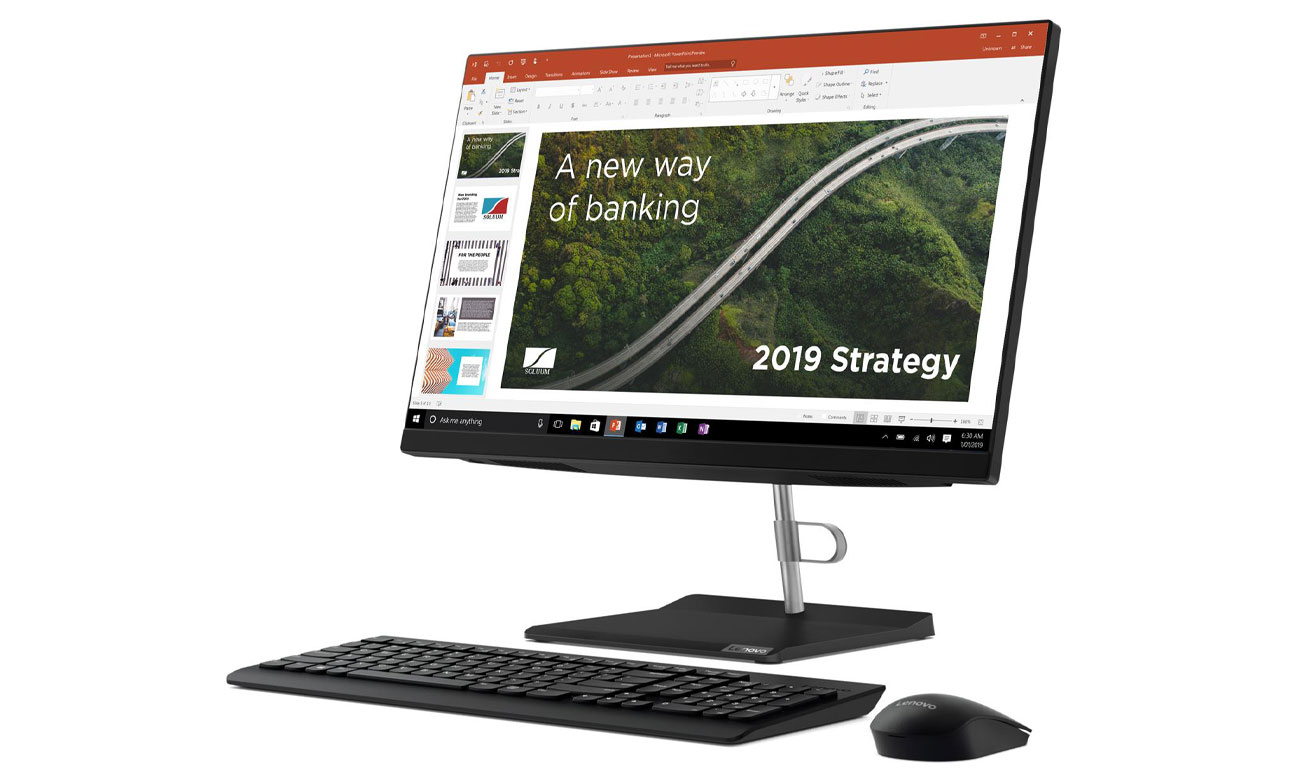 Lenovo v540 24iwl разбор