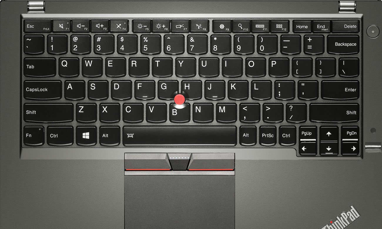Laptop Lenovo ThinkPad X250 czytnik linii papilarnych