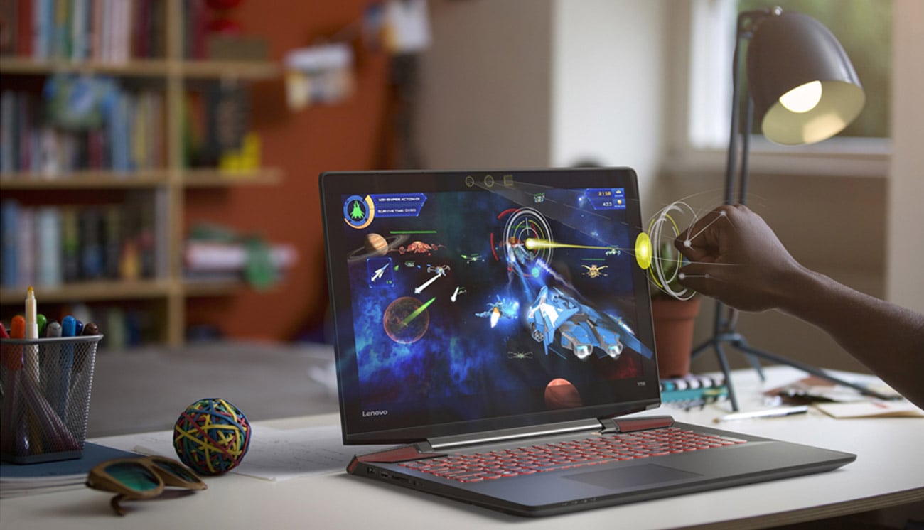 Kamera Intel RealSense 3D w Laptop Lenovo Y700