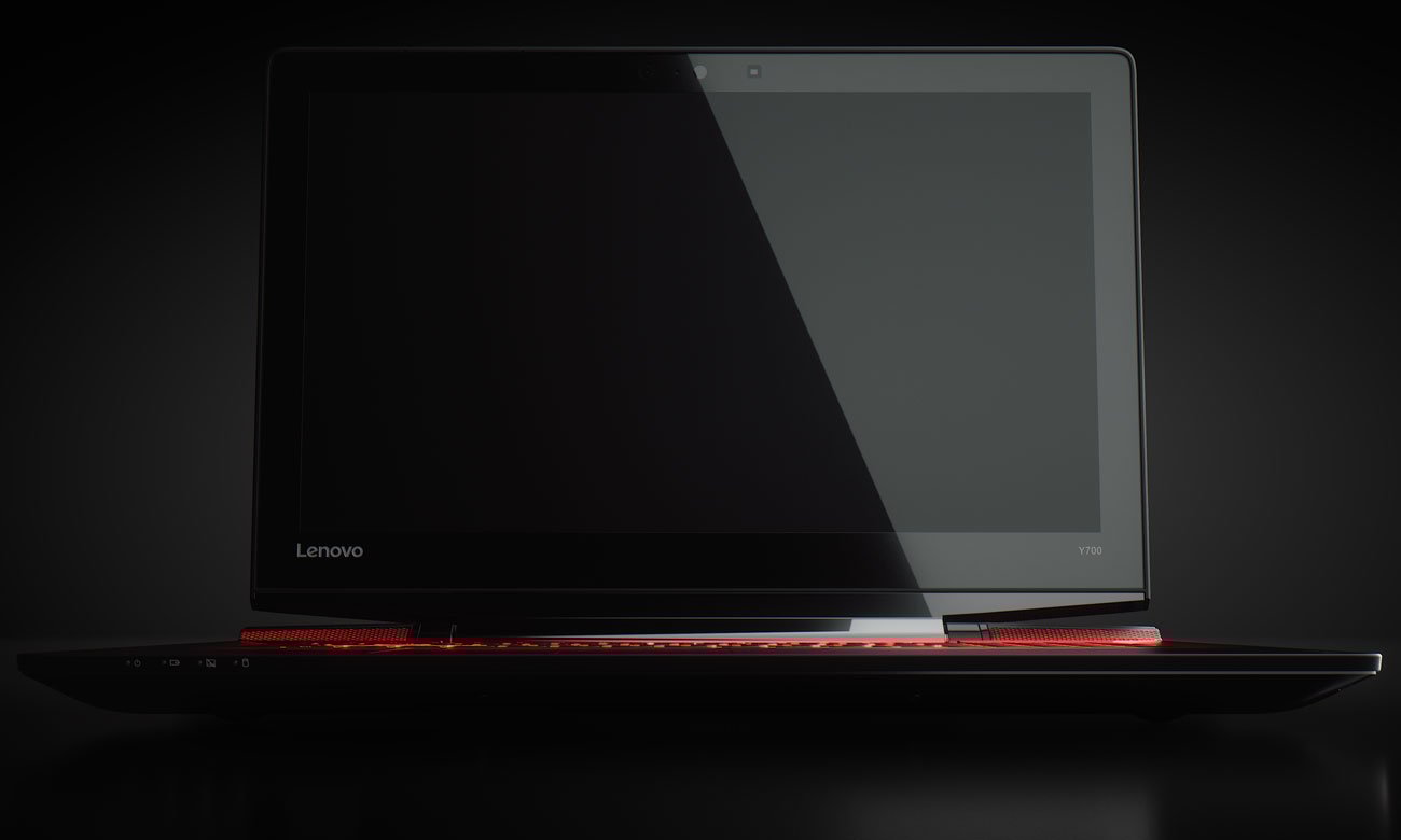 Laptop Lenovo Y700 podświetlana klawiatura