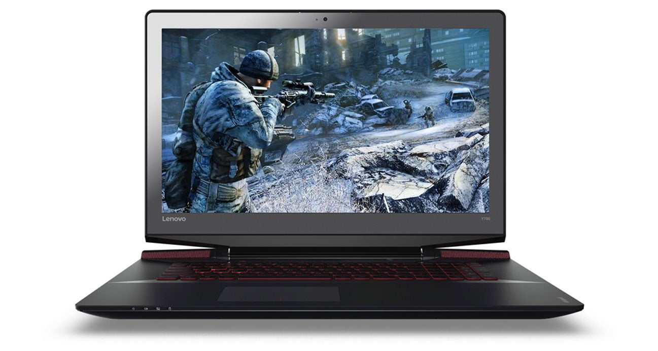 Laptop Lenovo Y700 karta GeForce GTX technologie gamingowe
