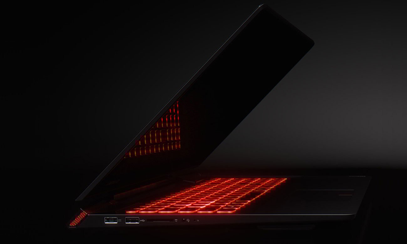 Laptop Lenovo Y700 podświetlana klawiatura AccuType