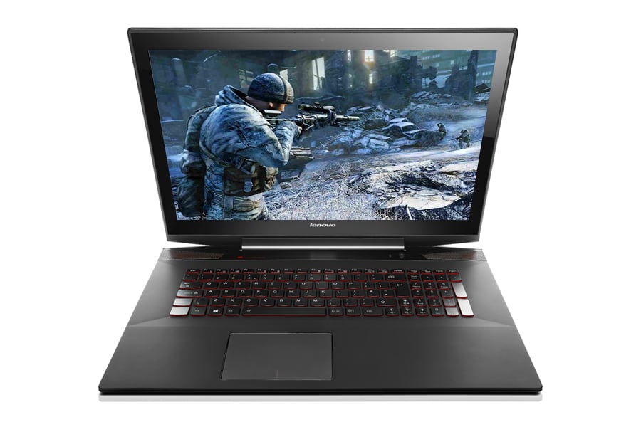 Laptop dla graczy Lenovo Y70-70 Gamer podświetlana klawiatura