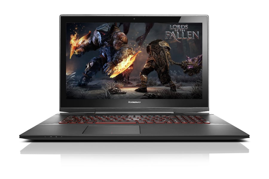 Laptop dla graczy Lenovo Y70-70 Gamer przód