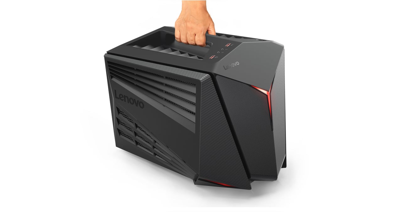 Mobilna konstrukcja Lenovo IdeaCentre Y710 Cube