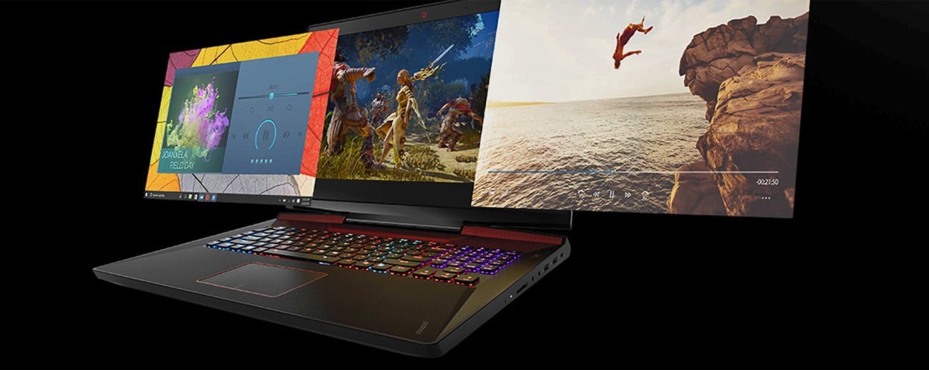 Lenovo Y910-17 praca wielozadaniowa