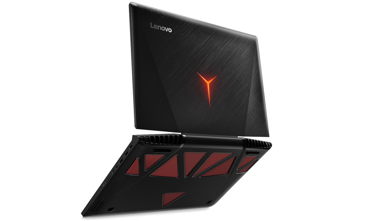 dźwięk z laptopa Lenovo Y910-17