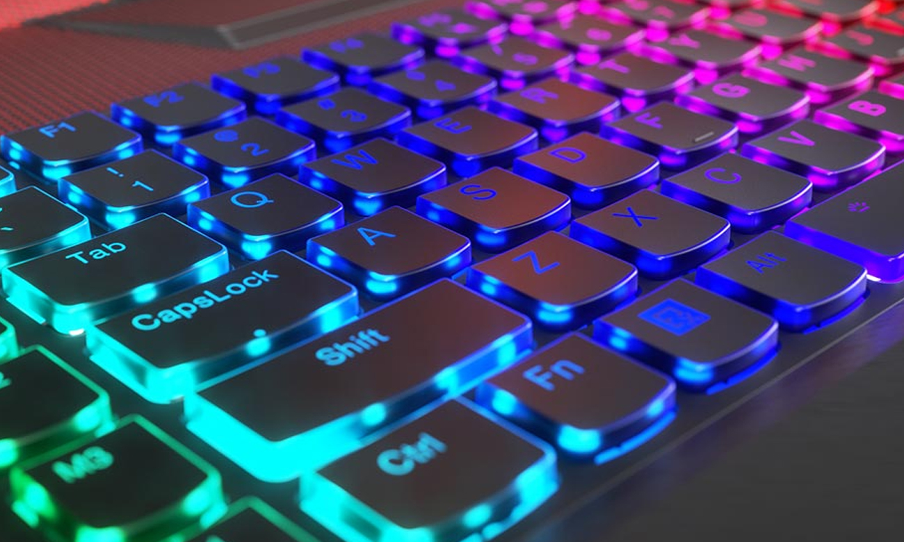 Lenovo Legion Y720-15 podświetlana klawaitura